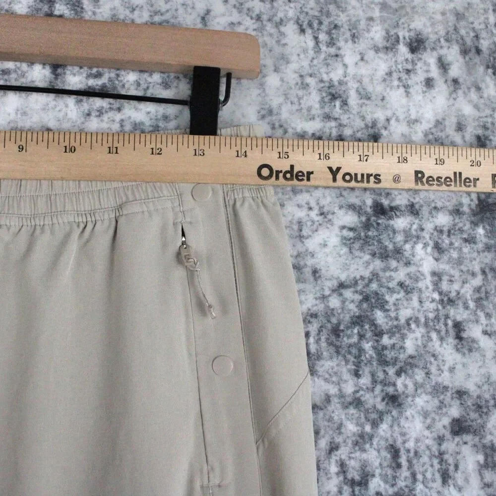 Lululemon Women’s 8 Tear Away Stretchy Jogger Pant Light Beige Breakaway